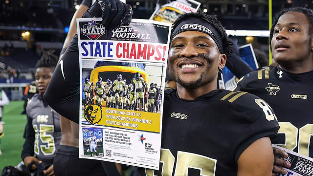UIL 5A Division 2 Championship South Oak Cliff vs Port Neches-Groves December 16, 2022 Photo-Tommy Hays56